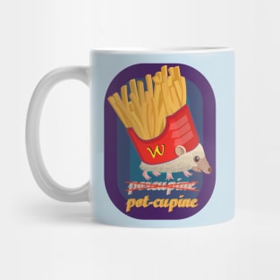 Porcupine potato Mug